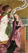 FRUEAUF, Rueland the Elder The Annunciation dh Spain oil painting artist